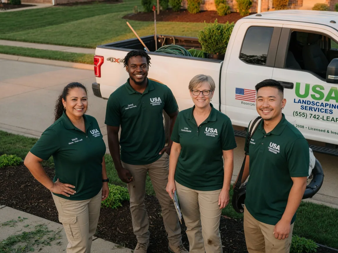 Lawn Care company in Portland, PA