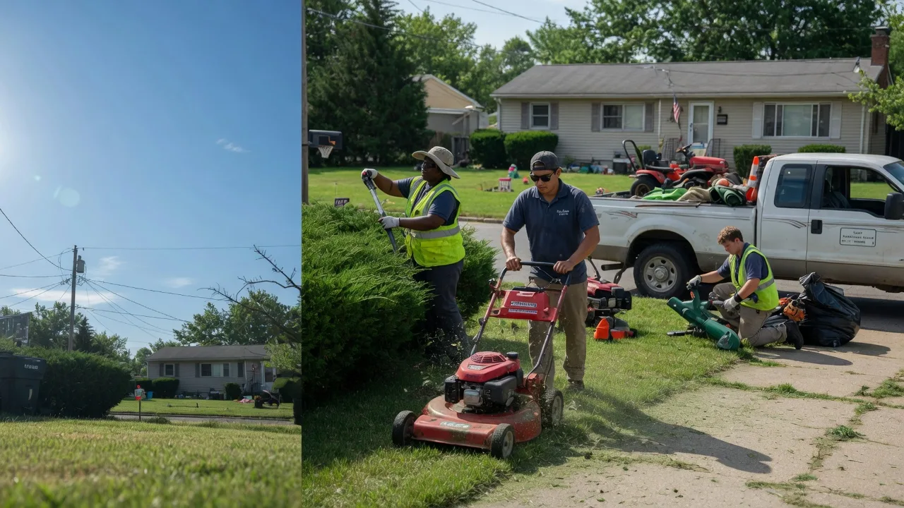 Lawn Care in Portland, PA near me
